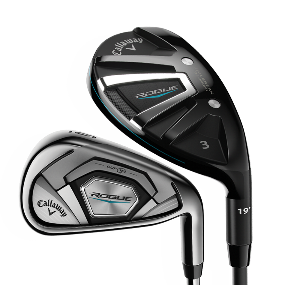 Rogue Irons/Hybrids Combo Set