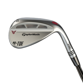 Taylormade Milled Grind Hi-Toe Chrome Wedges