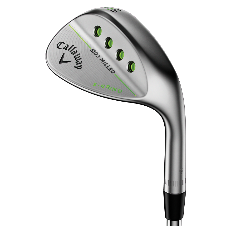MD3 Milled Chrome Wedges