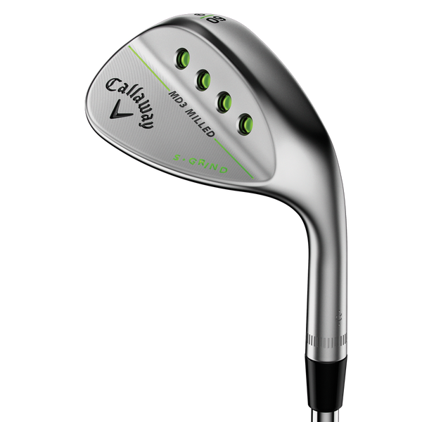 Mack Daddy 3 Milled Satin Chrome Lob Wedge Mens/Right Technology Item
