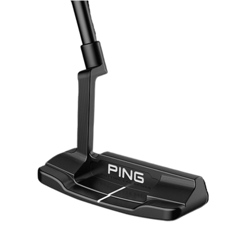 Ping 2023 PLD Milled Anser D Matte Black Putters - View 2