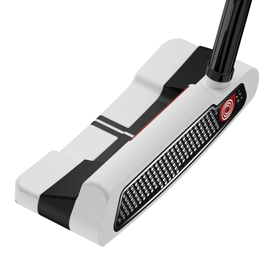 Odyssey O-Works #1 Wide White/Black/White Putter image 1