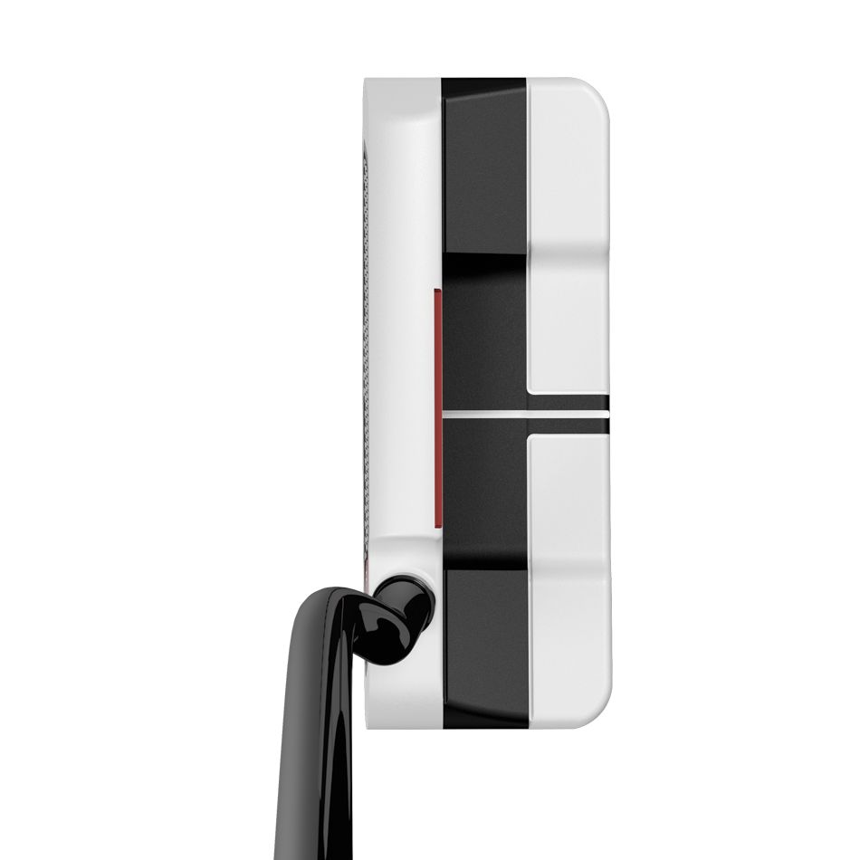 Odyssey O-Works #1 Wide White/Black/White Putter image 2
