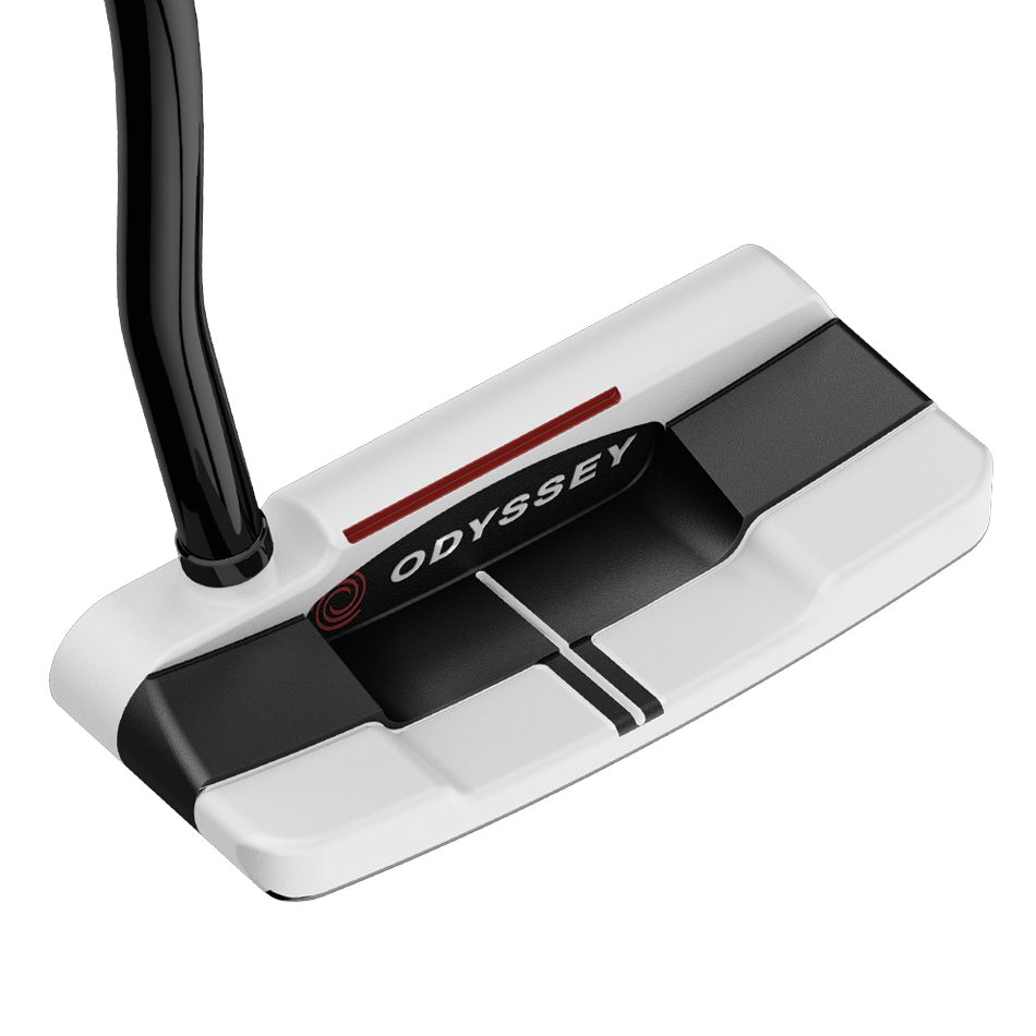 Odyssey O-Works #1 Wide White/Black/White Putter image 3