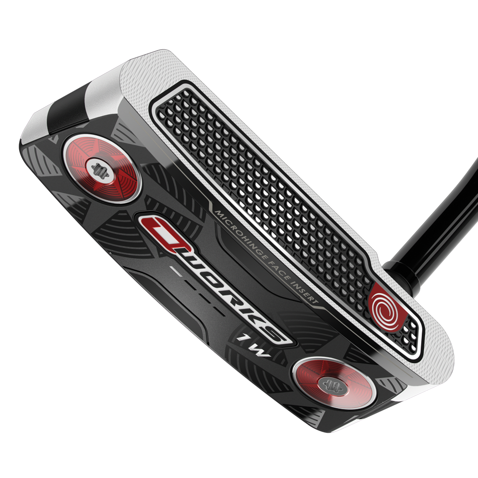 Odyssey O-Works #1 Wide White/Black/White Putter image 4
