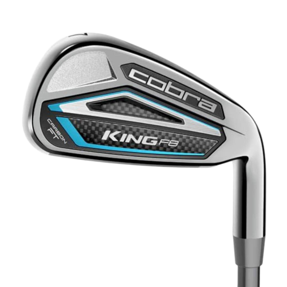 Cobra King F8 Women's Irons image 1