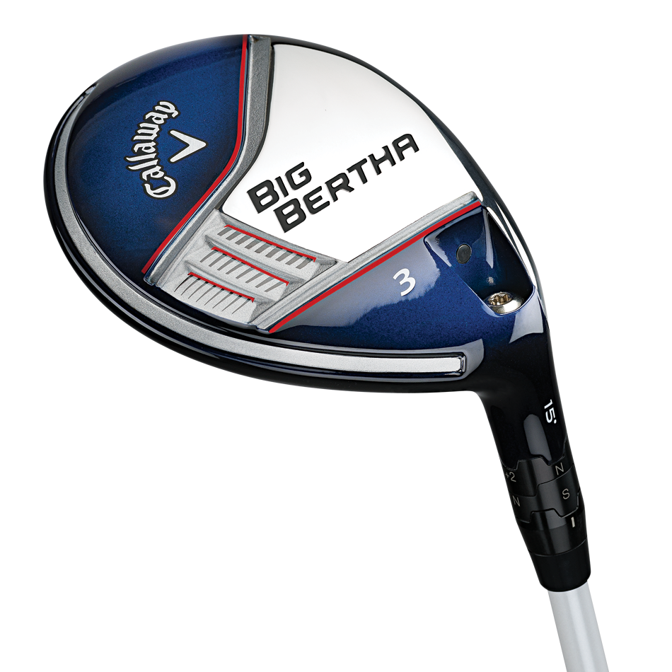 Women's Big Bertha Fairway Woods image 1