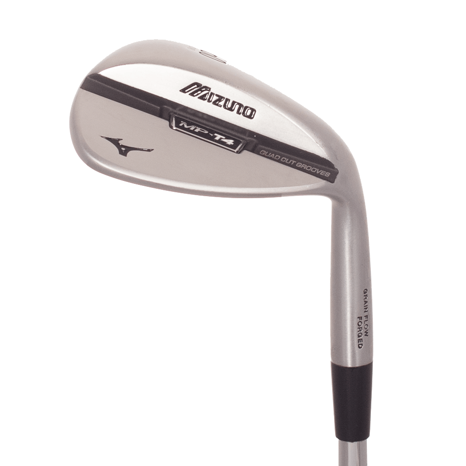 Mizuno MP-T4 White Satin Wedges image 1