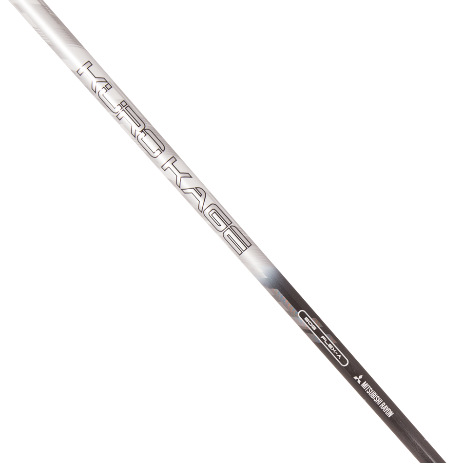 Mitsubishi Kuro Kage Silver TiNi 60 Optifit 2 Shaft image 1