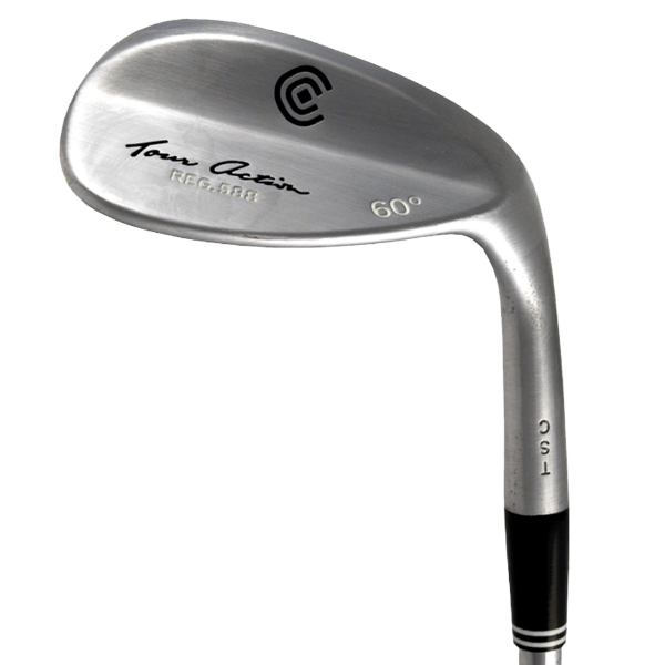 Cleveland 588 Satin Chrome Wedges image 1