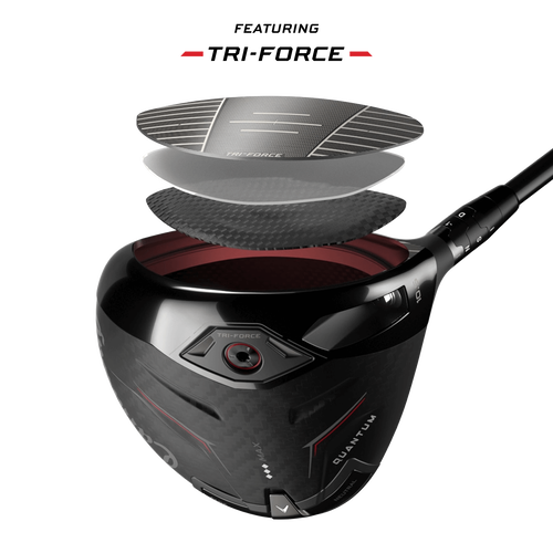 Quantum Triple Diamond Max Driver - View 3