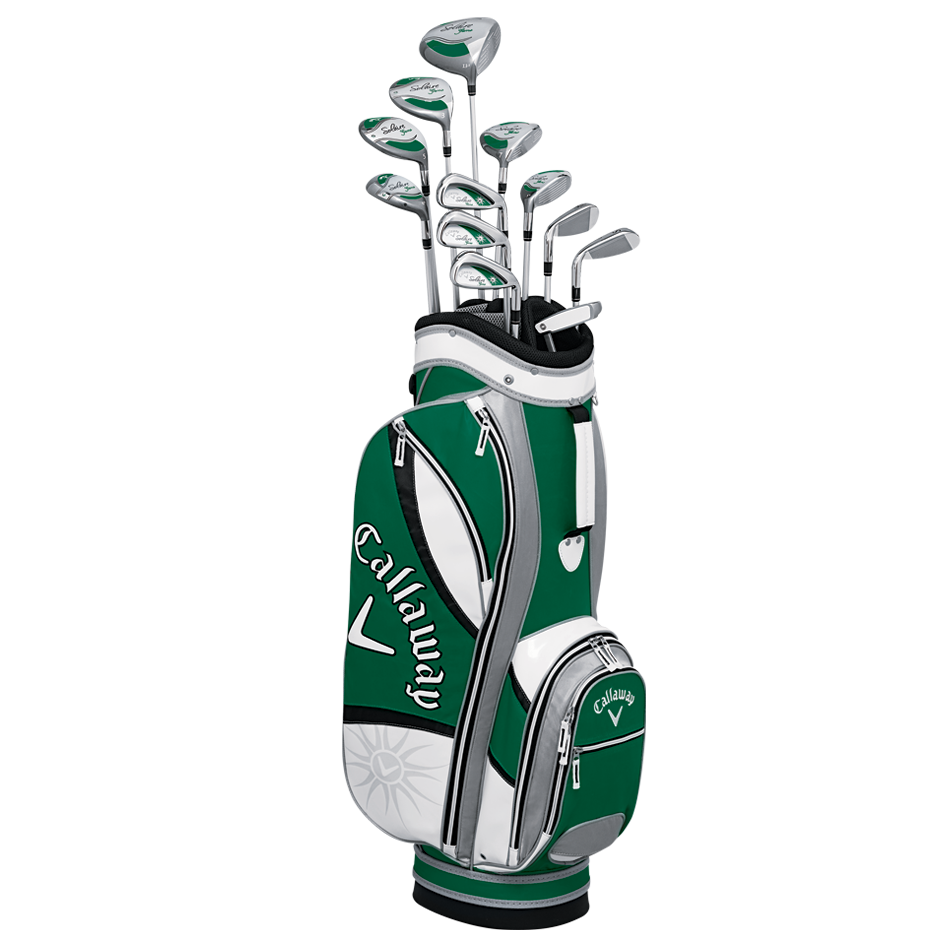 Callaway Golf Women's Solaire Gems 13-Piece Complete Set