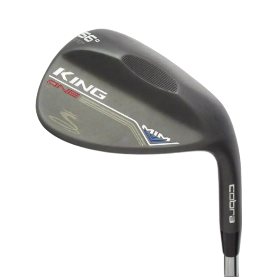 Cobra King MIM One Length Black Wedges