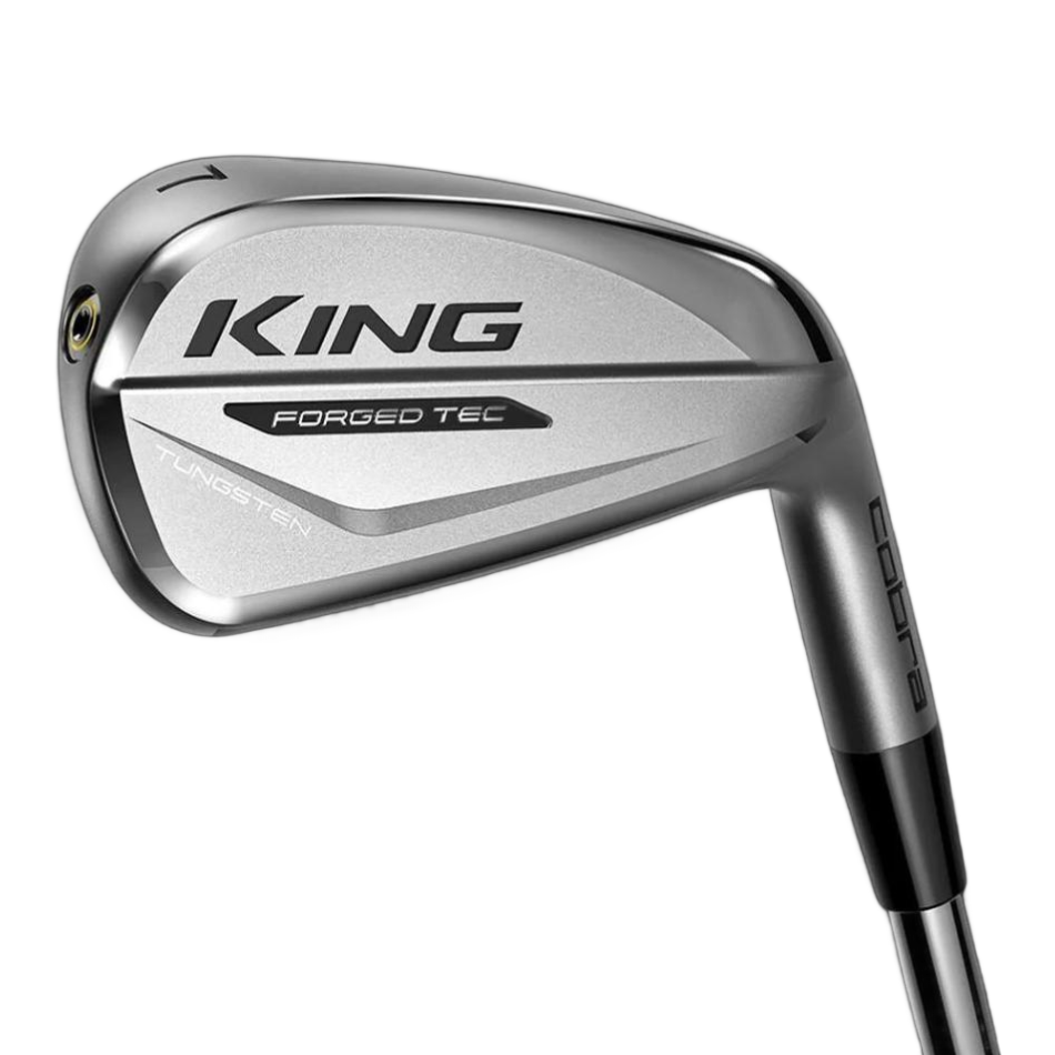 Cobra King Forged Tec Irons image 1