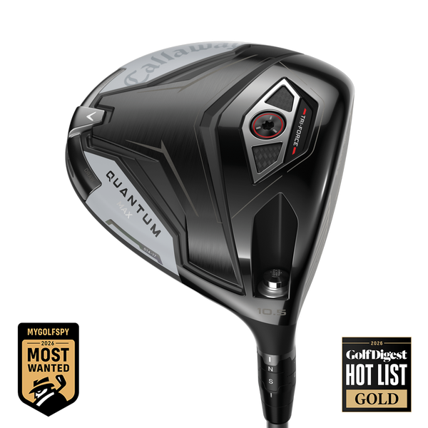 2026 Quantum Max Driver 10.5&deg; Mens/Right Technology Item