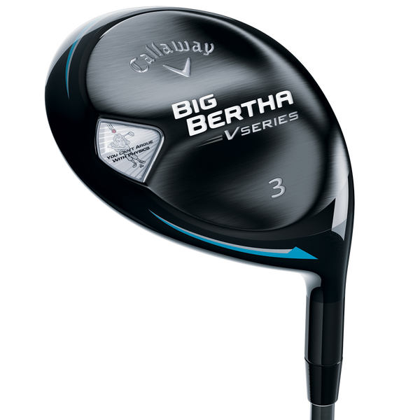 Women's Big Bertha V Series Fairway Woods Technology Item