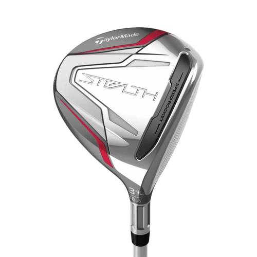 TaylorMade Stealth Women's Fairway Woods - View 1