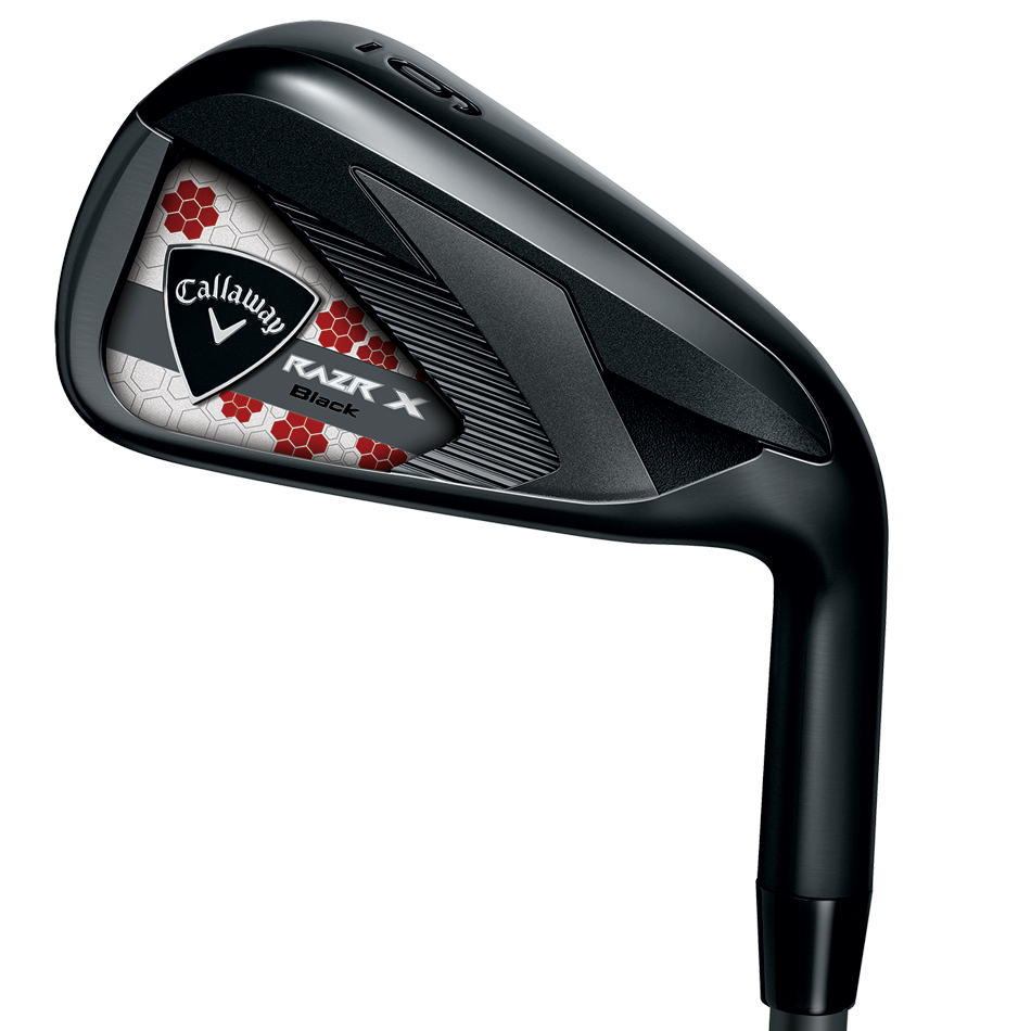 Callaway Golf RAZR X Black Irons | Callaway Golf Pre-Owned