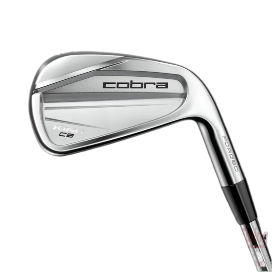 Cobra King Forged CB Chrome Irons image 1