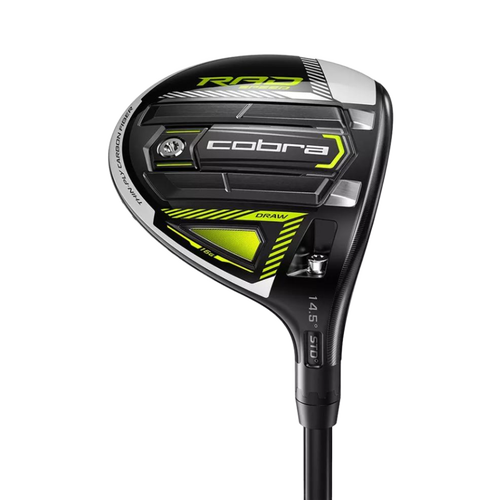 Cobra King Radspeed Draw Fairway Woods - View 1
