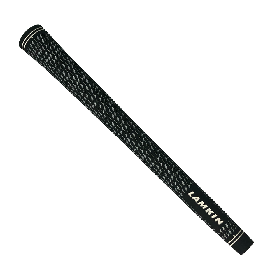 Lamkin Crossline Black/White Midsize Grip image 1