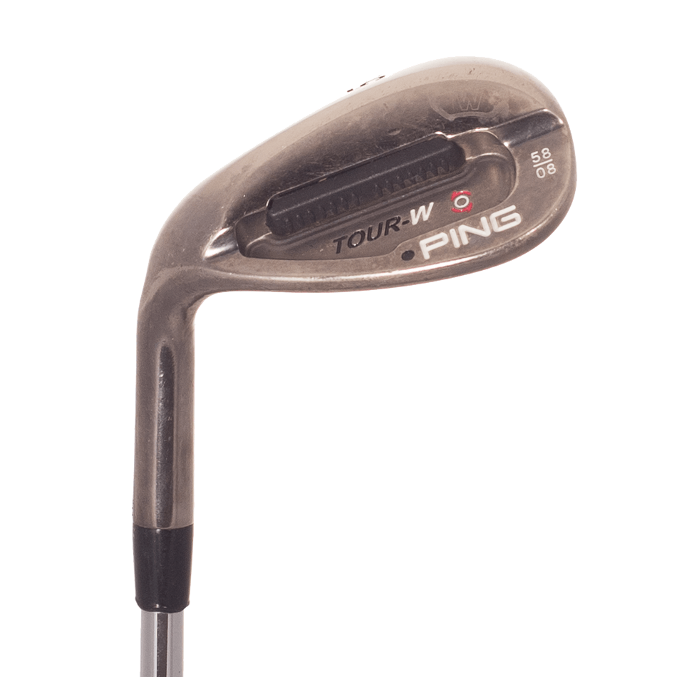 Ping Tour-W Black Chrome Nickel Wedges image 1
