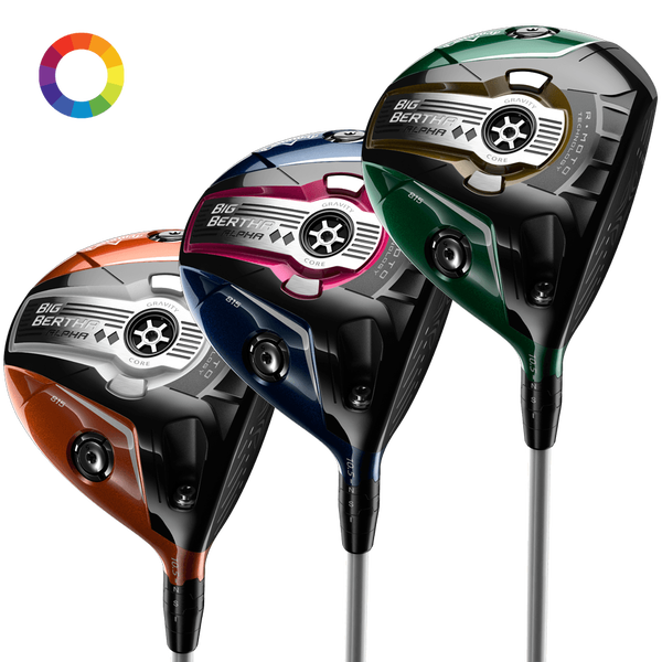 Big Bertha Alpha 815 Double Black Diamond udesign Drivers Technology Item
