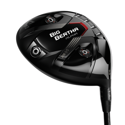 Big Bertha Alpha 816 Double Black Diamond Driver - View 1