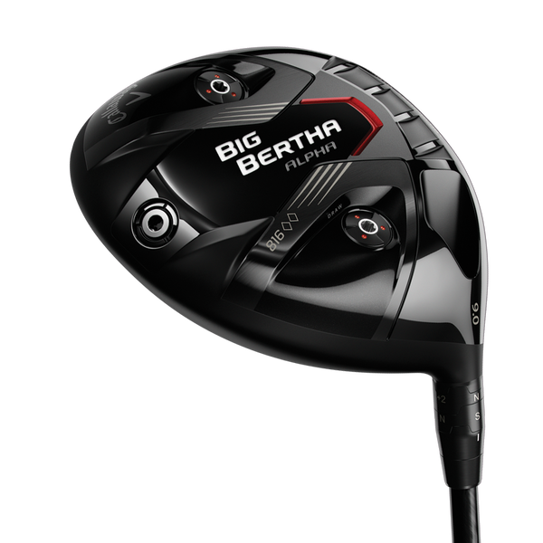 Big Bertha Alpha 816 Double Black Diamond Driver Technology Item