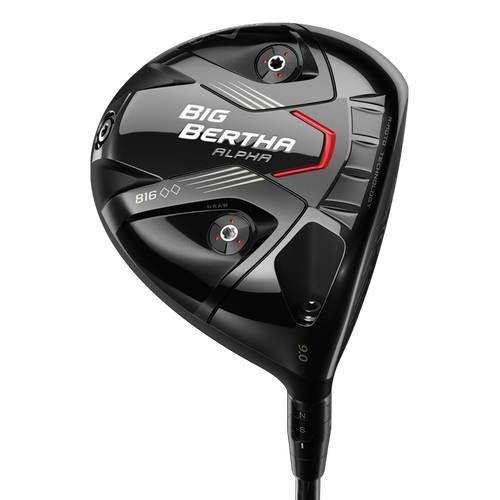 Big Bertha Alpha 816 Double Black Diamond Driver - View 7