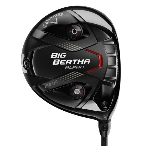 Big Bertha Alpha 816 Double Black Diamond Driver - View 8