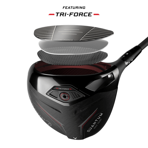 Quantum Max Fast Driver - View 3