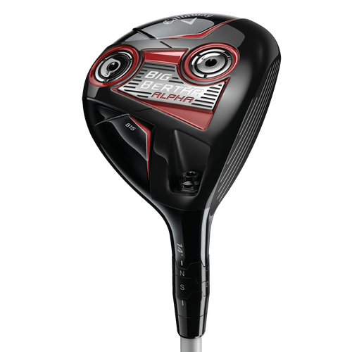 Big Bertha Alpha 815 Fairway Woods - View 5