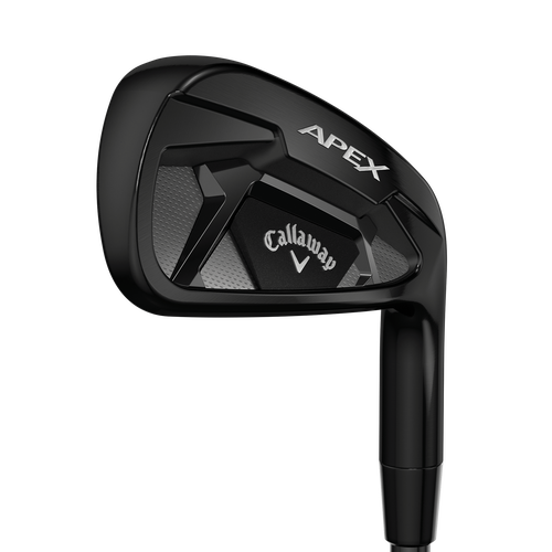 Apex 21 Black Irons - View 1