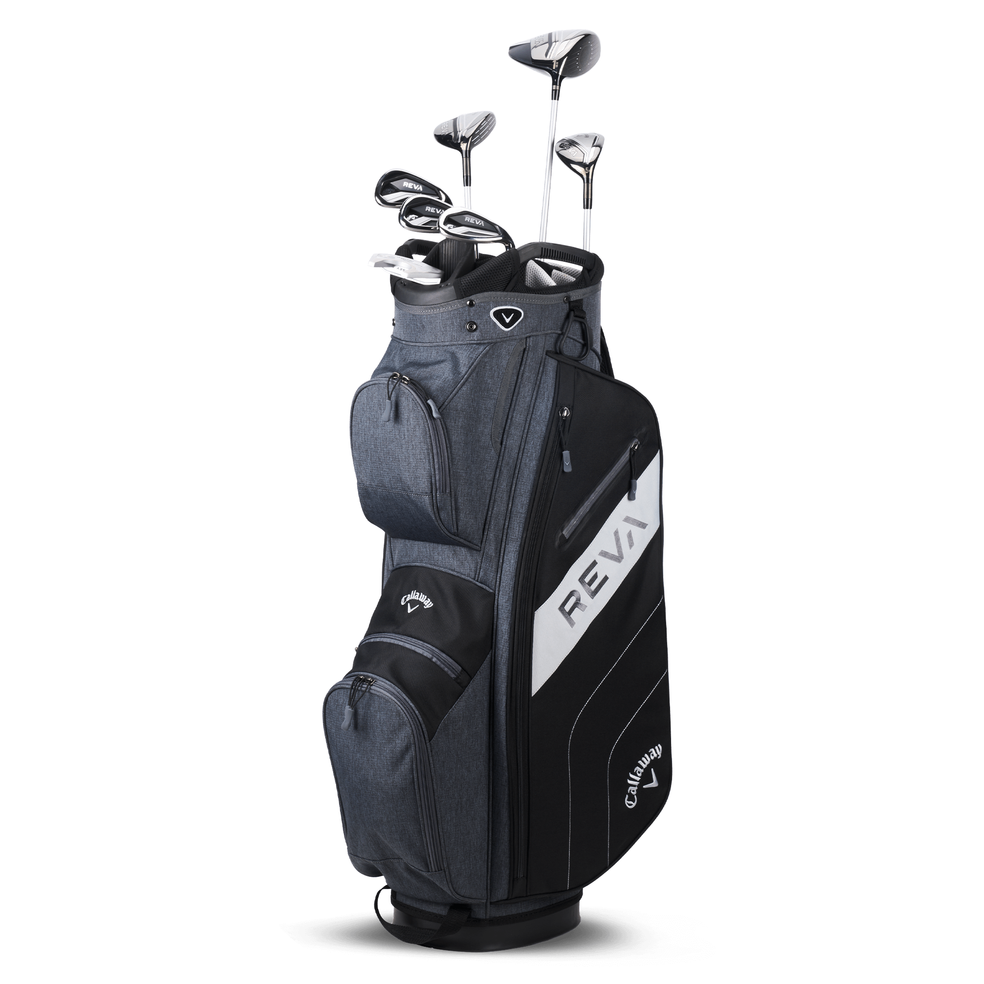 Women’s '24 REVA 8-Piece Cart Bag Complete Set image 2