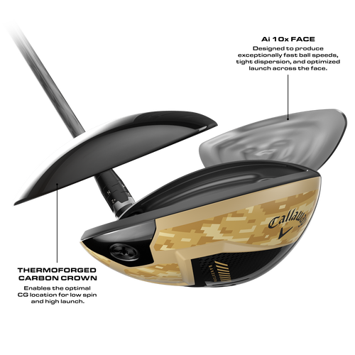 Elyte Sandstorm Triple Diamond Max Driver - View 8