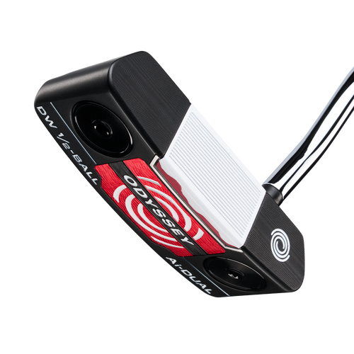 Ai-DUAL Double Wide &frac12; Ball Putter - View 5