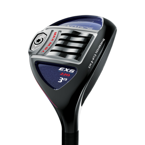 Tour Edge Exotics EXS 220 Hybrids - View 1