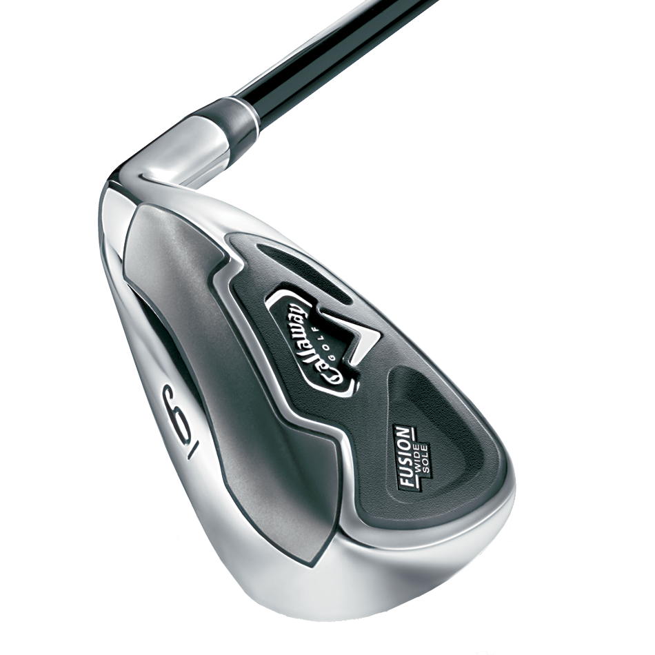 Fusion Wide Sole Irons image 1