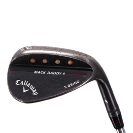 Callaway Golf Womens Mack Daddy 4 Black Wedges