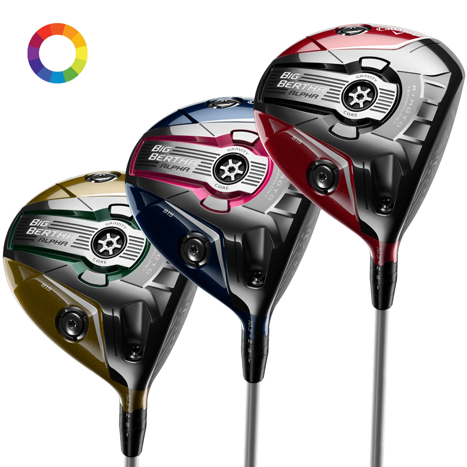 Big Bertha Alpha 815 udesign Drivers