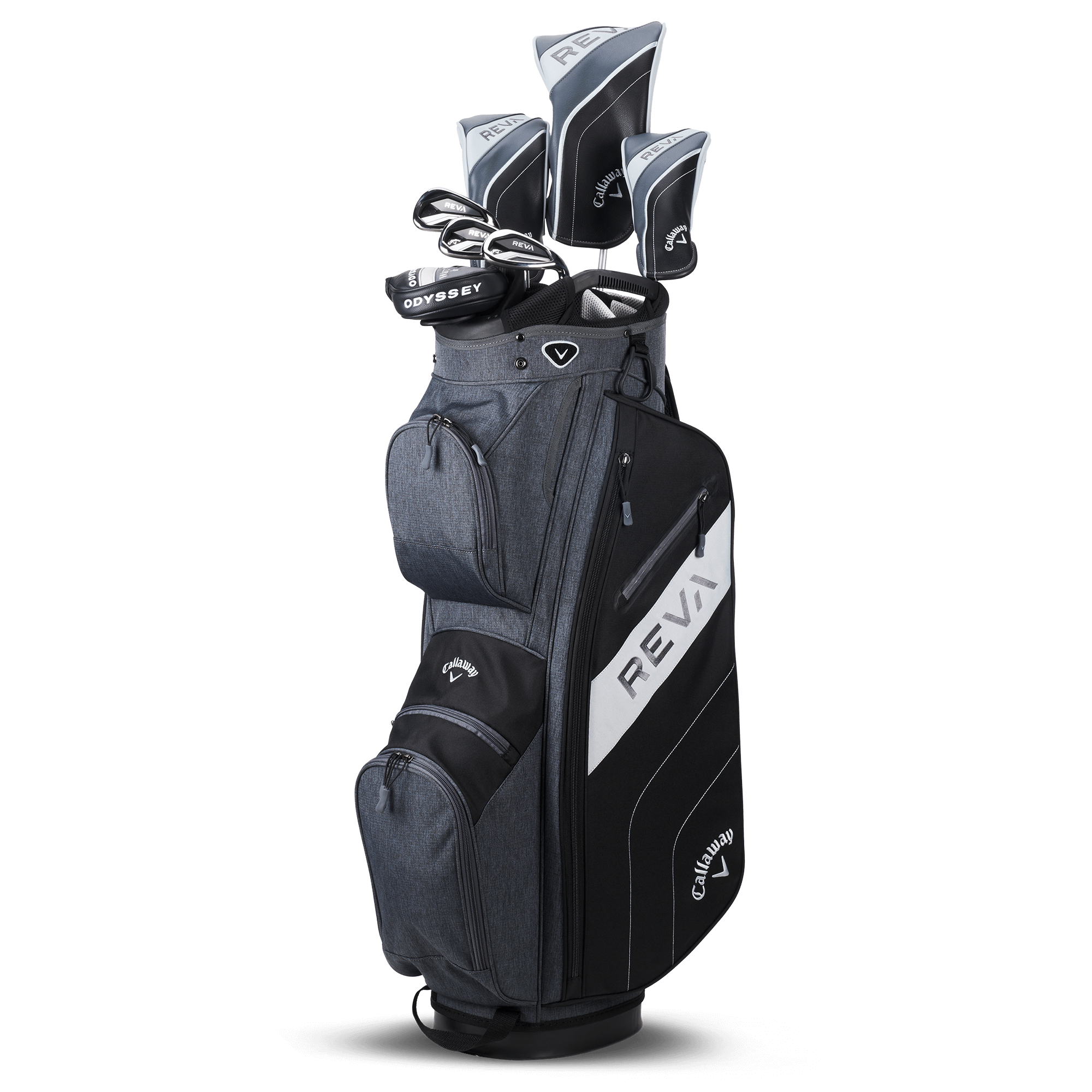 Women’s '24 REVA 8-Piece Cart Bag Complete Set image 1
