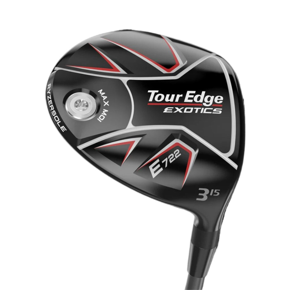 Tour Edge Exotics E722 Fairway Woods image 1