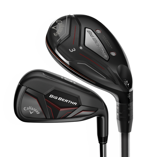 2019 Big Bertha Combo Set 4H-6H,7-PW,AW Mens/Right Technology Item
