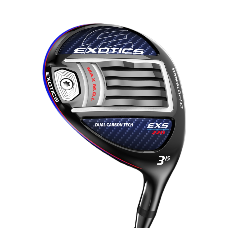 Tour Edge Exotics EXS 220 Fairway Woods image 1