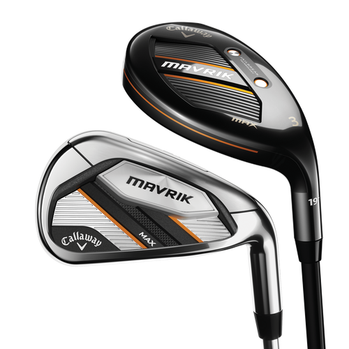 MAVRIK MAX Irons/Hybrids Set - View 1