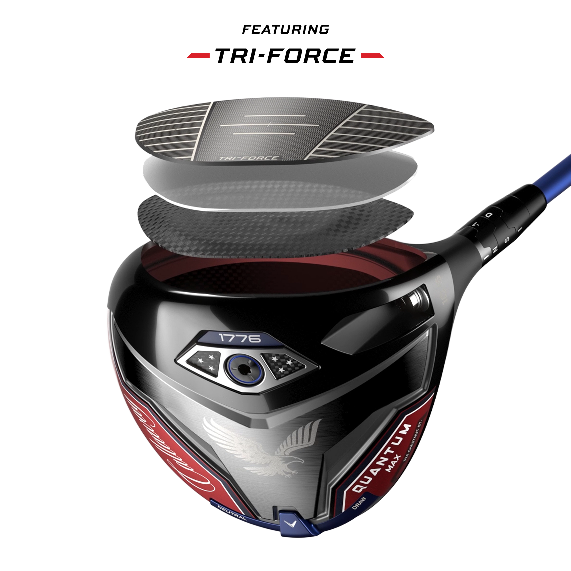 USA 250 Quantum Max Driver image 4