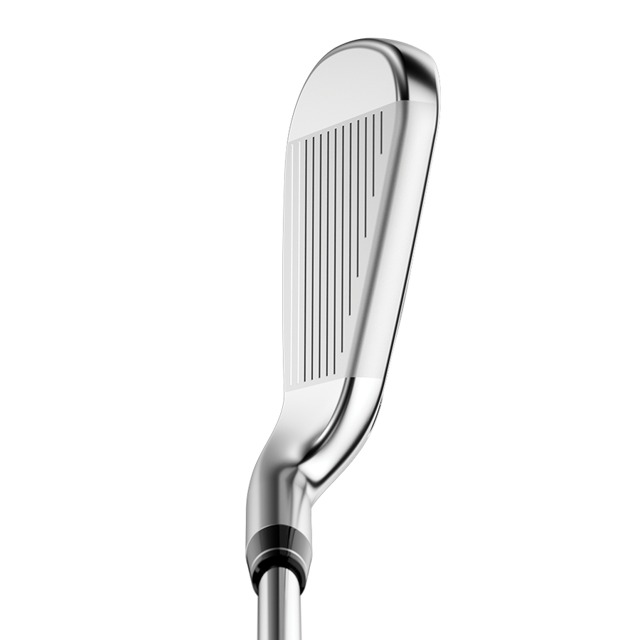 Callaway Big Bertha B21 iron address view showing offset