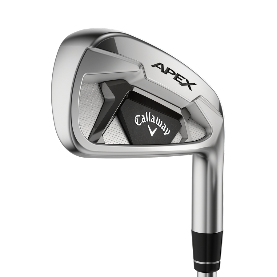 Callaway Apex 21 iron cavity and forged head design