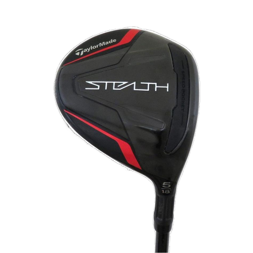 TaylorMade Stealth Fairway Woods - View 1
